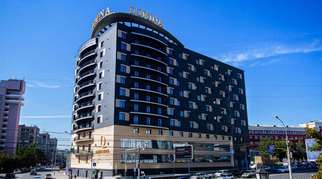 Domina Hotel Novosibirsk Luaran gambar