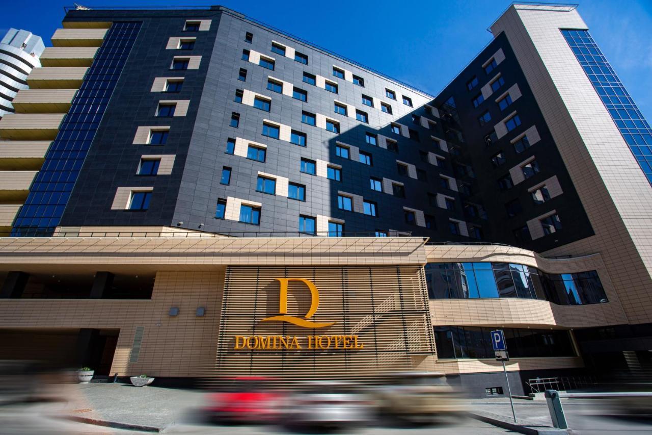 Domina Hotel Novosibirsk Luaran gambar