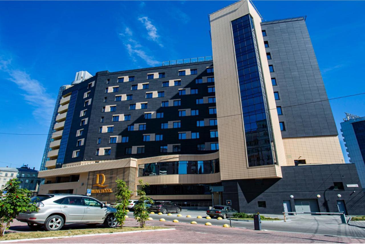 Domina Hotel Novosibirsk Luaran gambar