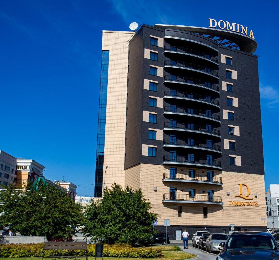 Domina Hotel Novosibirsk Luaran gambar