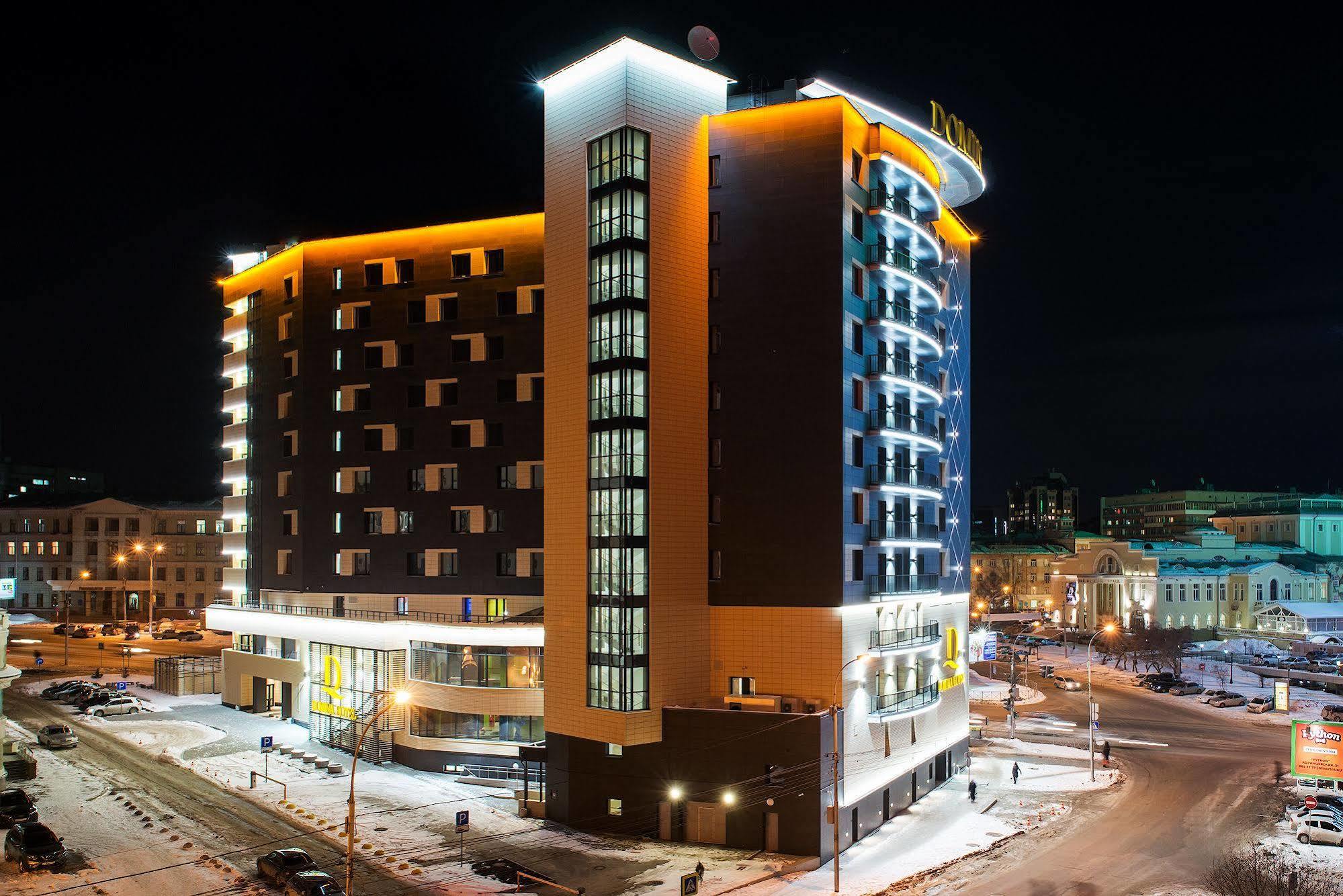 Domina Hotel Novosibirsk Luaran gambar