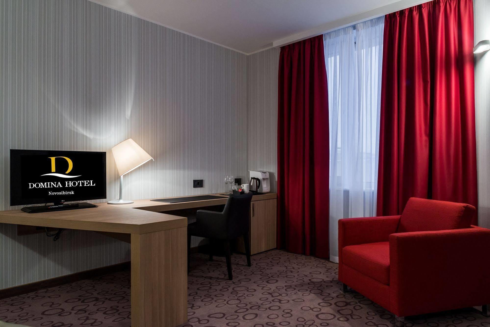 Domina Hotel Novosibirsk Luaran gambar