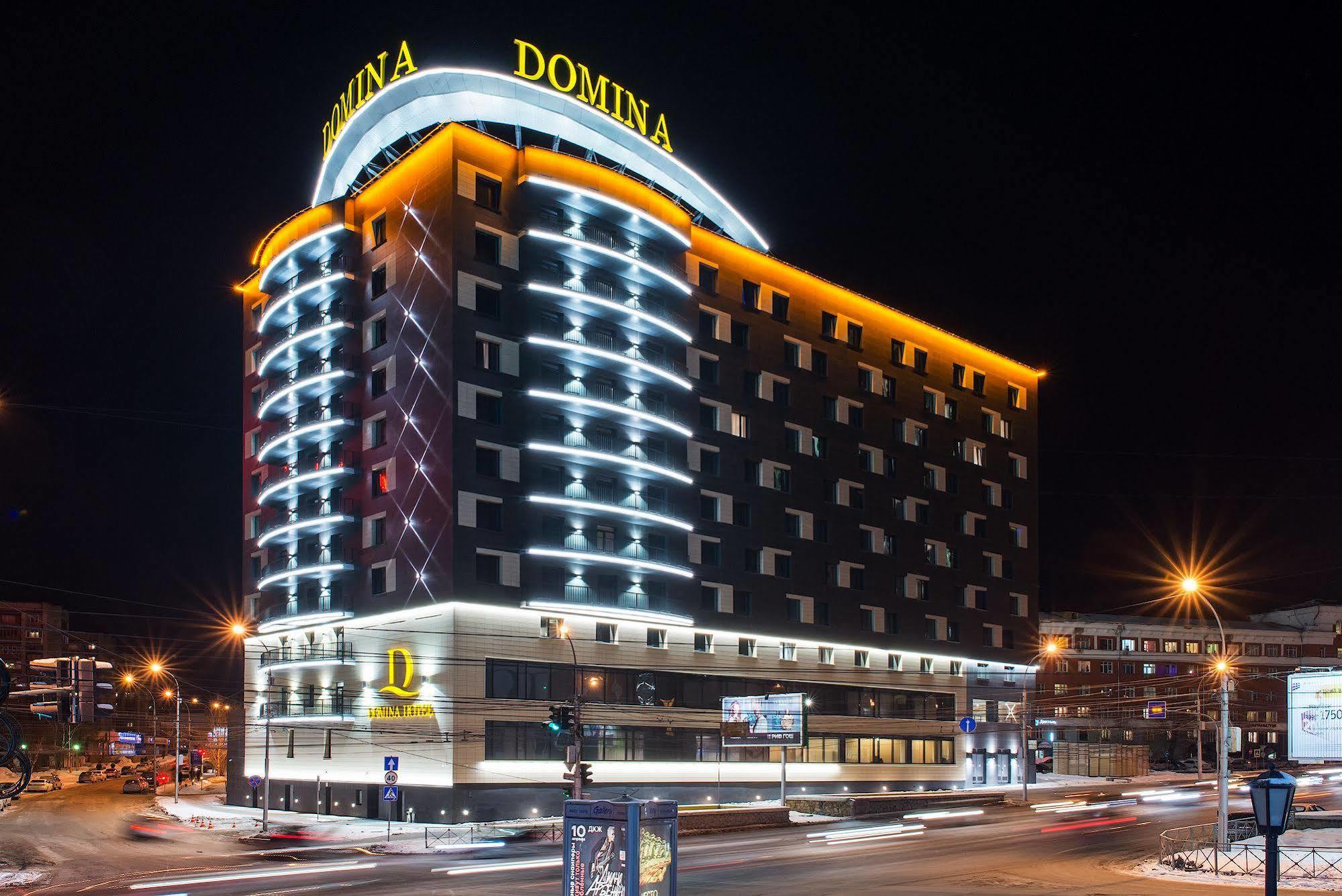 Domina Hotel Novosibirsk Luaran gambar